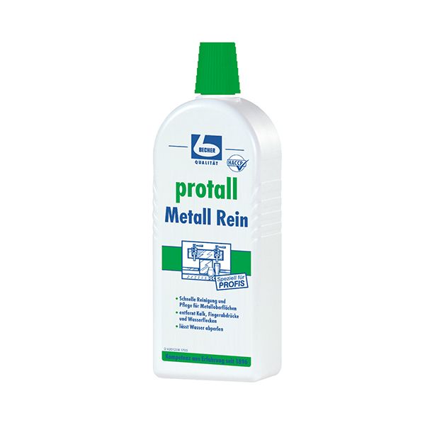 "Dr. Becher" Protall Metall Rein 500 ml - Bild 1