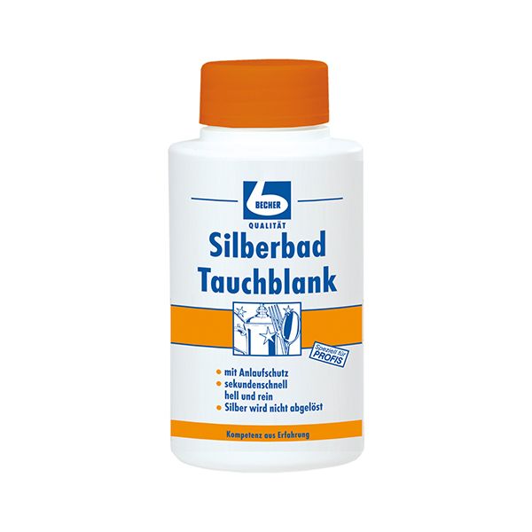 "Dr. Becher" Silberbad Tauchblank 1 l - Bild 1