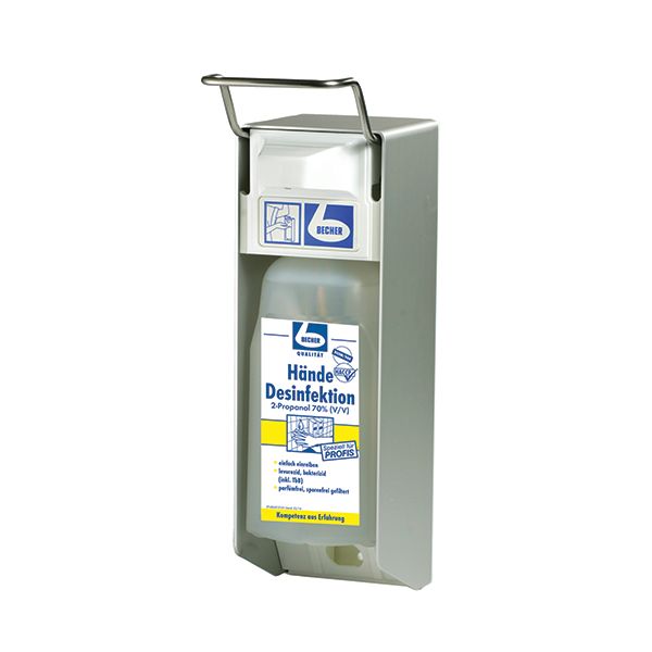 "Dr. Becher" Wandspender mit Aluminiumgehäuse - Bild 1
