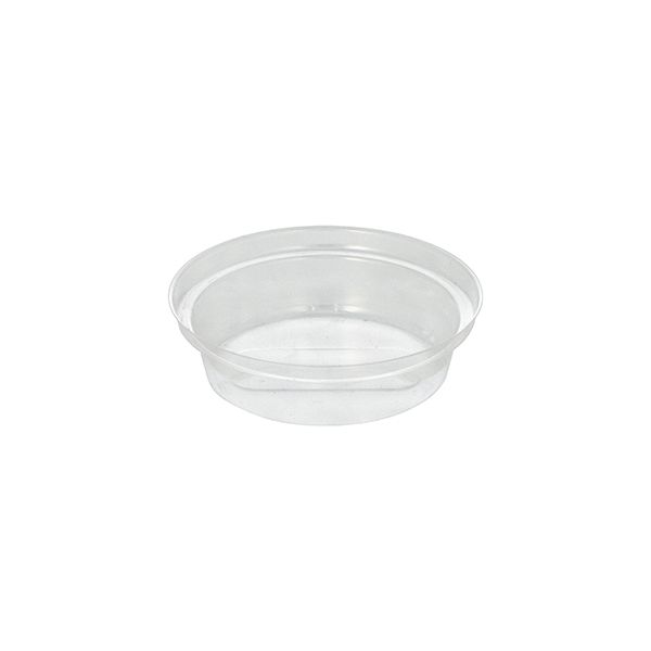 Einsätze, PET "Hurricane" rund Ø 9 cm · 2,2 cm glasklar - Bild 1