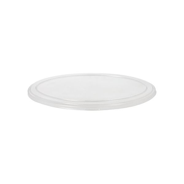 Einweg-Deckel für Mehrweg-Schalen aus PET, oval, 16,5 x 26 cm glasklar "Cella" - Bild 1