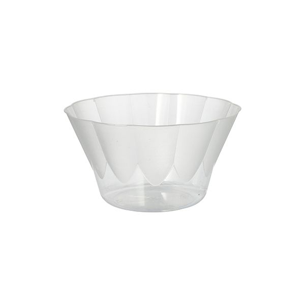 Einweg-Dessertschalen & Eisbecher To GO rund 400 ml Ø 12 cm · 7 cm glasklar - Bild 1