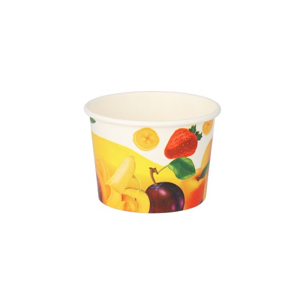 Eisbecher, Pappe rund 100 ml Ø 7,5 cm · 4,9 cm - Bild 1