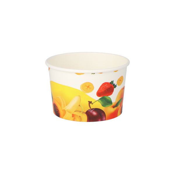Eisbecher, Pappe rund 200 ml Ø 8,8 cm · 5,6 cm - Bild 1