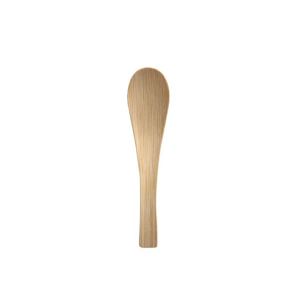 Fingerfood-Löffel, Bambus, "pure", 13 cm, "Asia" - Bild 1