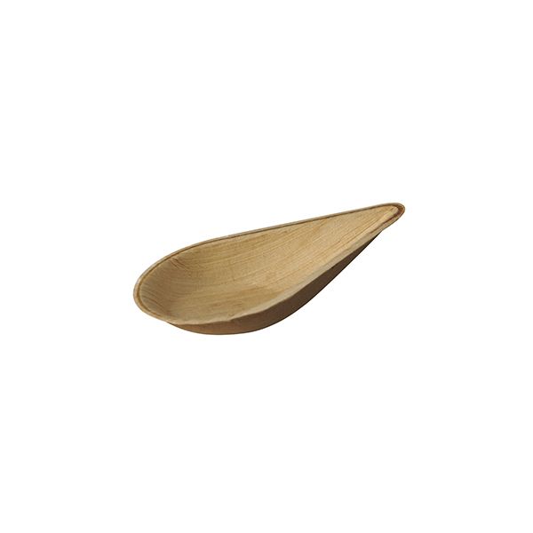 Fingerfood-Löffel aus Palmblatt "pure" 12 cm "Asia" - Bild 1
