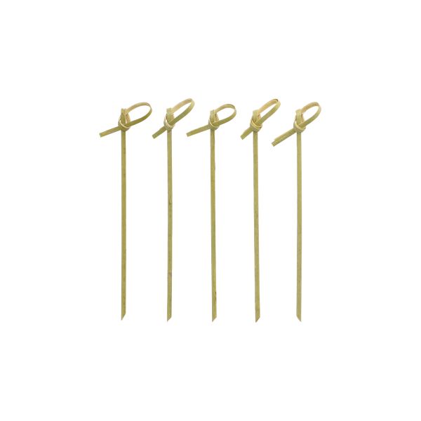 Fingerfood - Picker "pure" 12 cm "Knoten" - Bild 1