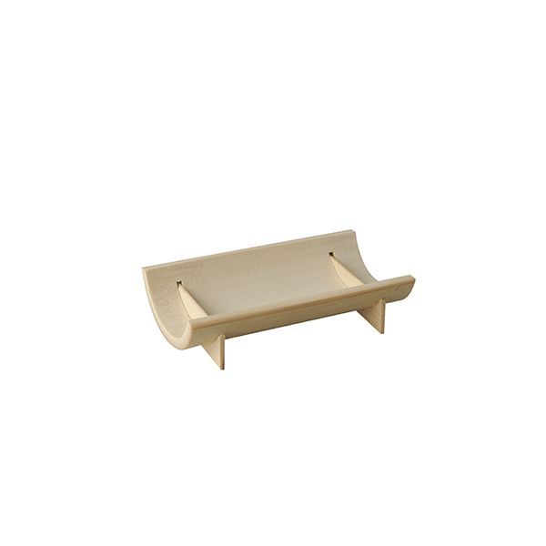 Fingerfood - Schalen aus Bambus "pure" eckig 10 x 5,7 cm  - Bild 1