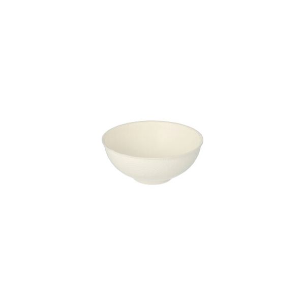 Fingerfood - Schalen aus Zuckerrohr "pure", 65 ml, rund Ø 7,2 cm · 3 cm weiss - Bild 1