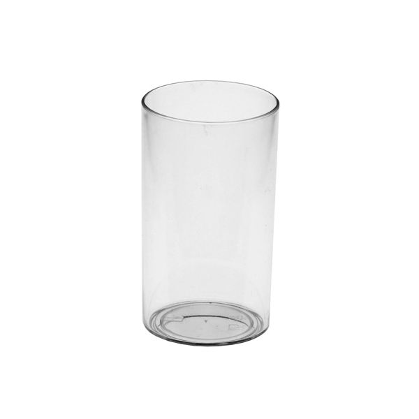 Fingerfood-Schalen rund, 60 ml, glasklar - Bild 1