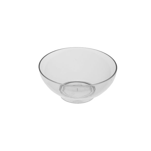 Fingerfood-Schalen rund, 65 ml, glasklar - Bild 1