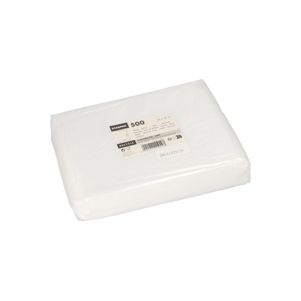 Flachbeutel, LDPE 36 x 24 cm transparent - Bild 1