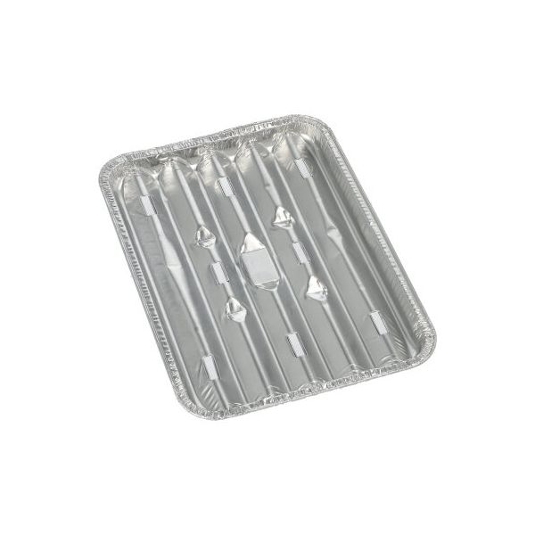 Grillschalen aus Alu eckig 22,7 x 16,3 cm - Bild 1