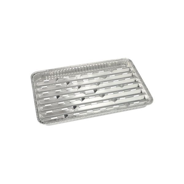 Grillschalen aus Alu eckig 23 x 34 cm - Bild 1