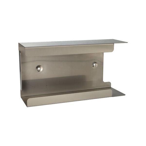 Handschuhspender Edelstahl, XL, 24,8 x 13,2 x 8 cm
 - Bild 1