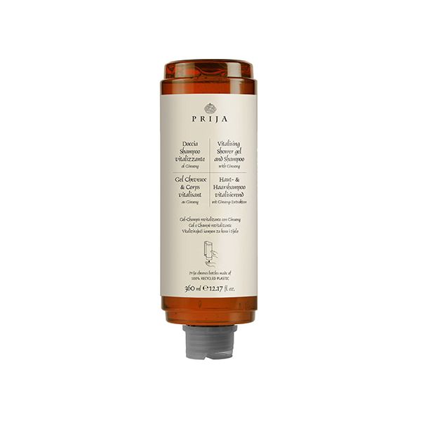 Haut und Haarshampoo Cysoap "Prija" 360 ml für Drückspender - Bild 1