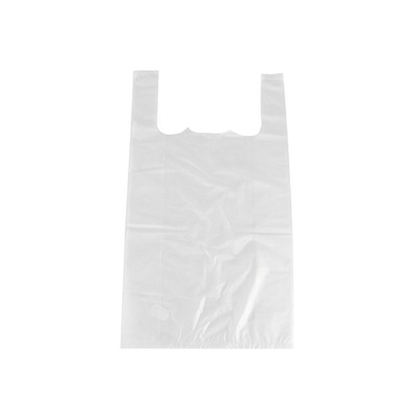 Hemdchenbeutel, HDPE 48 x 27 x 12 cm weiss - Bild 1