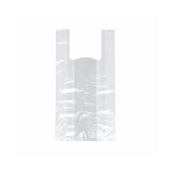 Hemdchenbeutel, HDPE 48 x 22 x 12 cm transparent Knotenbeutel - Bild 1