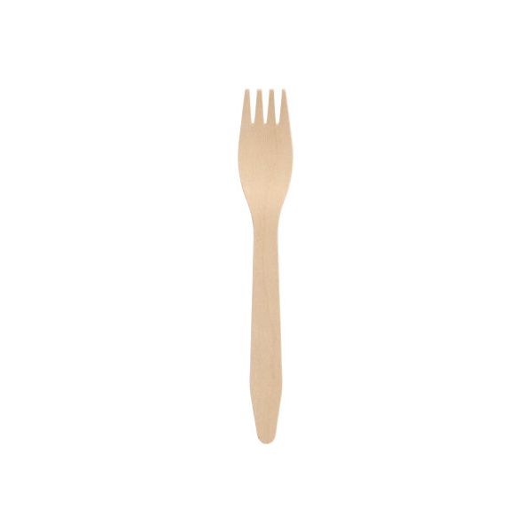 Holzgabeln "pure" 16,5 cm - Bild 1