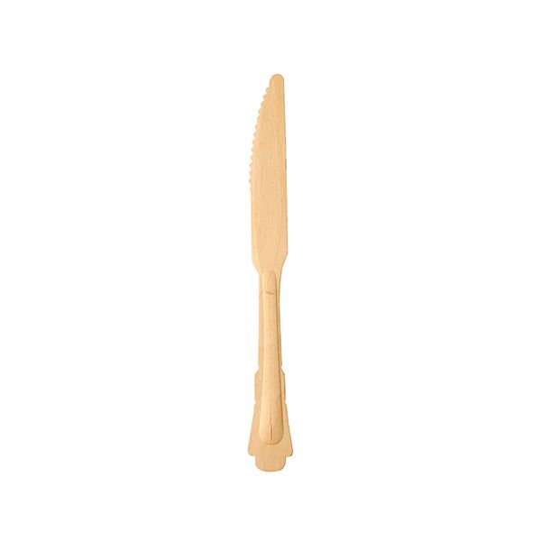 Holzmesser "pure" 20,5 cm natur "Vintage" - Bild 1