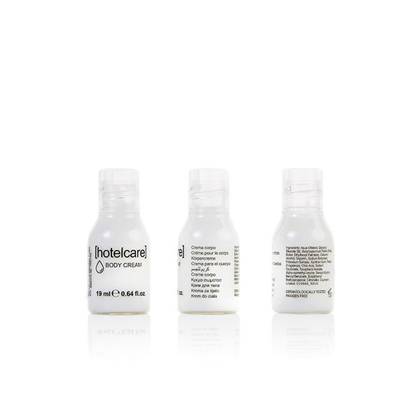 Körperlotion "Hotel Care" 19 ml transparent , Probierfläschen - Bild 1