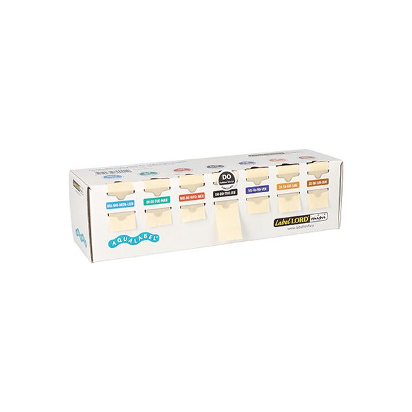 "LabelLord" Etiketten Mini "Aqualabel" haltbar bis - Bild 1
