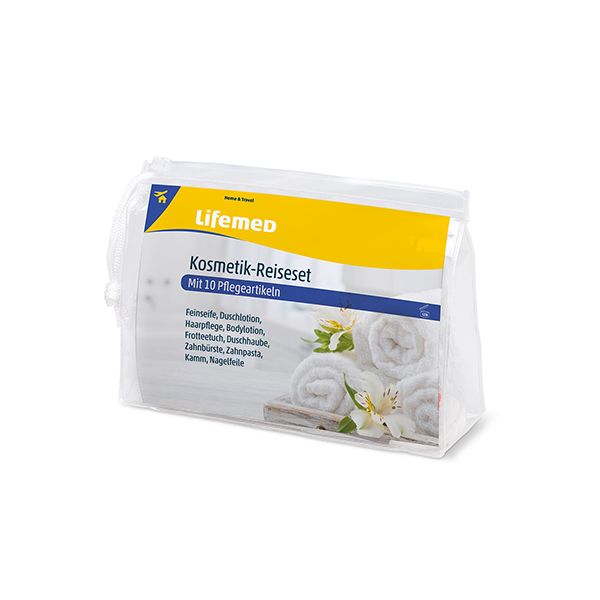 "Lifemed" Kosmetik-Reiseset - Bild 1