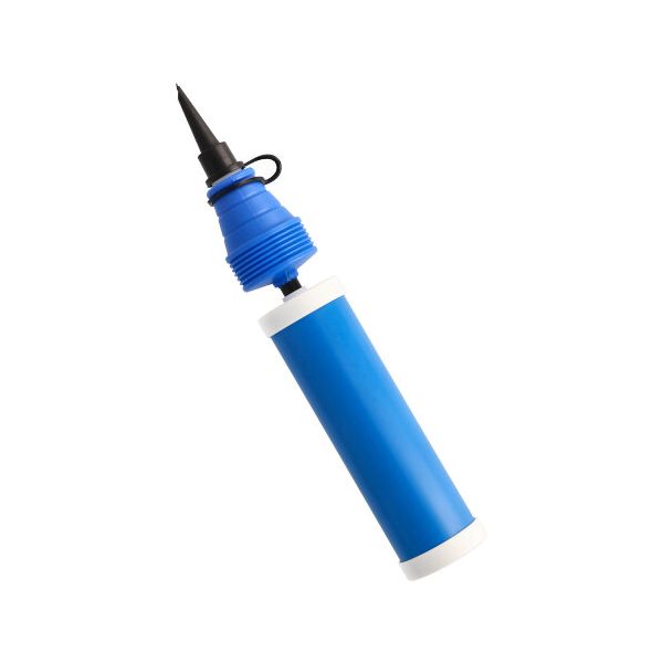 Luftballonpumpe 27,5 cm blau - Bild 1