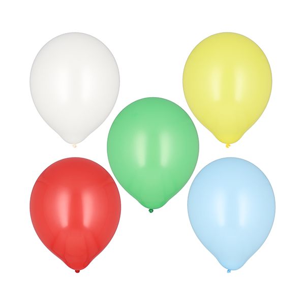 Luftballons Ø 32 cm farbig sortiert - Bild 1