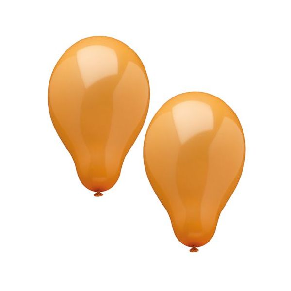 Luftballons, orange Ø 25 cm - Bild 1