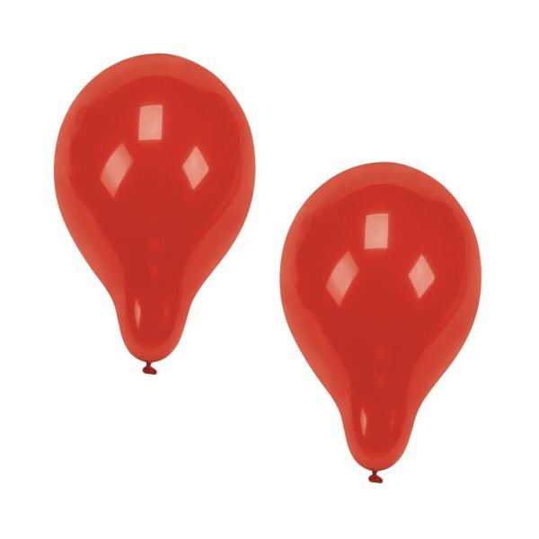 Luftballons, rot Ø 25 cm - Bild 1