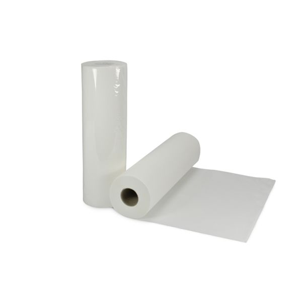 "Medi-Inn®" Liegenabdeckrollen Ø 12,5 cm · 50 m x 59 cm weiss einzeln verpackt - Bild 1