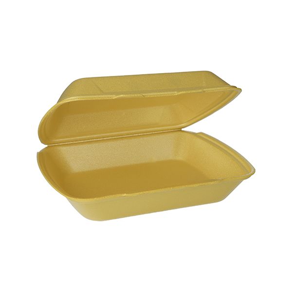 Menüboxen, XPS ungeteilt 7,5 cm x 24,3 cm x 20,8 cm - Bild 1