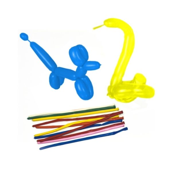 Modellierballons 140 cm farbig sortiert "Maxi" - Bild 1