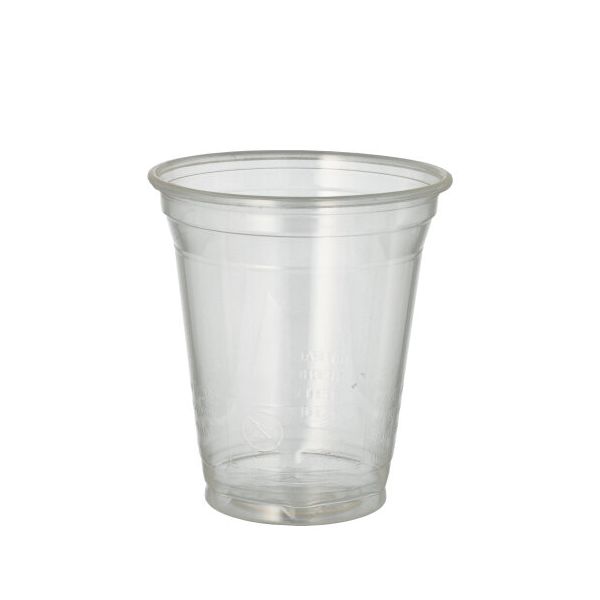 PLA-Becher, Kaltgetränkebecher, "pure" 0,3 l glasklar - Bild 1