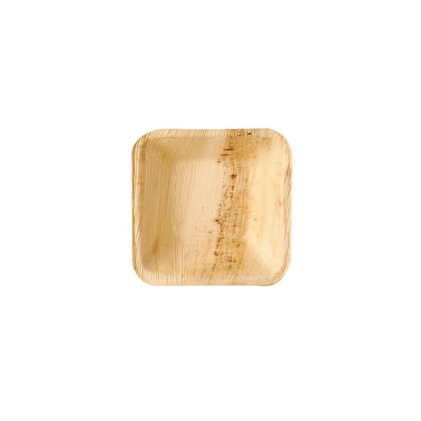 Palmblatt Schalen eckig "pure" 40 ml, 8 x 8 cm - Bild 1
