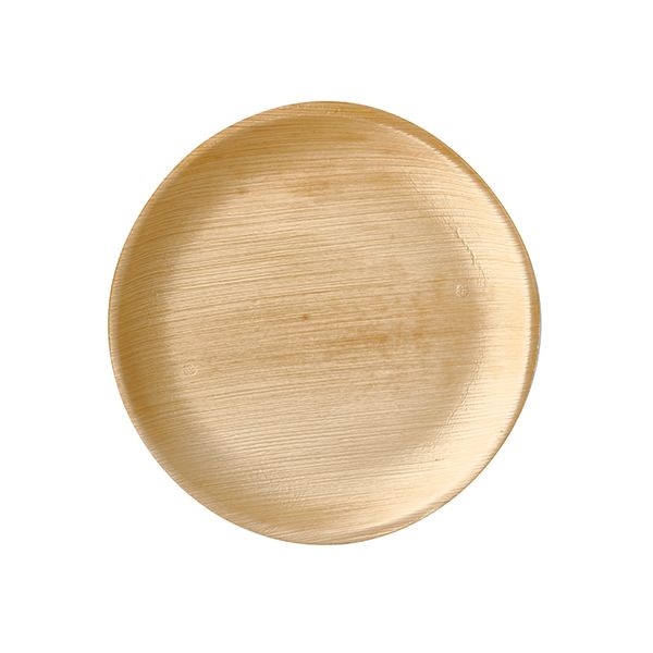 Palmblatt Teller "pure", rund Ø 25 cm - Bild 1