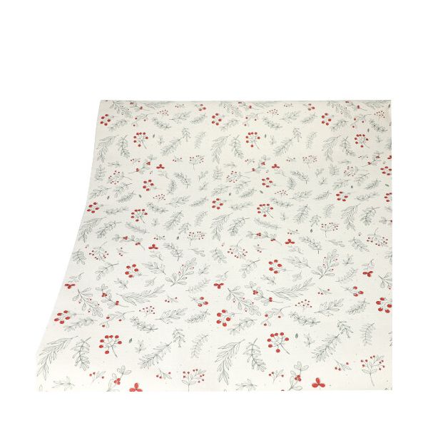 Papiertischdecke, 3 m x 1,2 m "Berries" - Bild 1