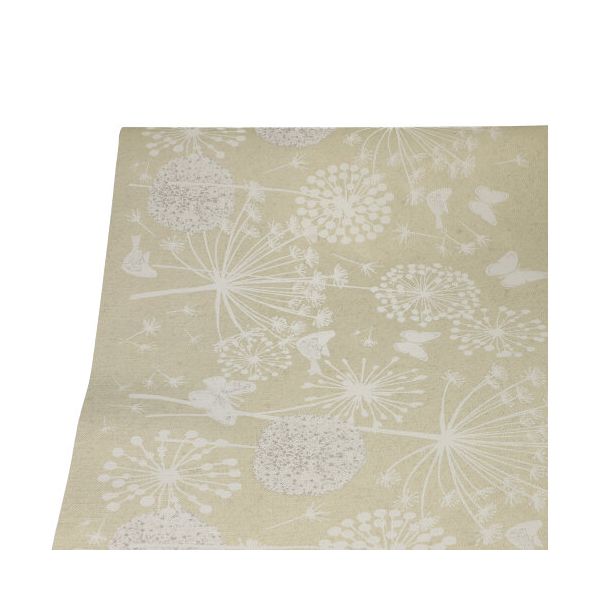 Papiertischdecke, 3 x 1,2 m beige "Meadow" - Bild 1