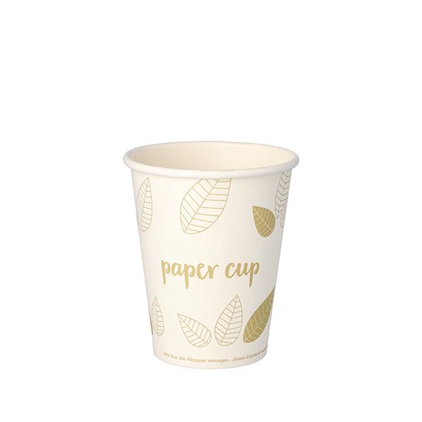 Pappbecher "pure" 0,2 l unbeschichtet - Bild 1