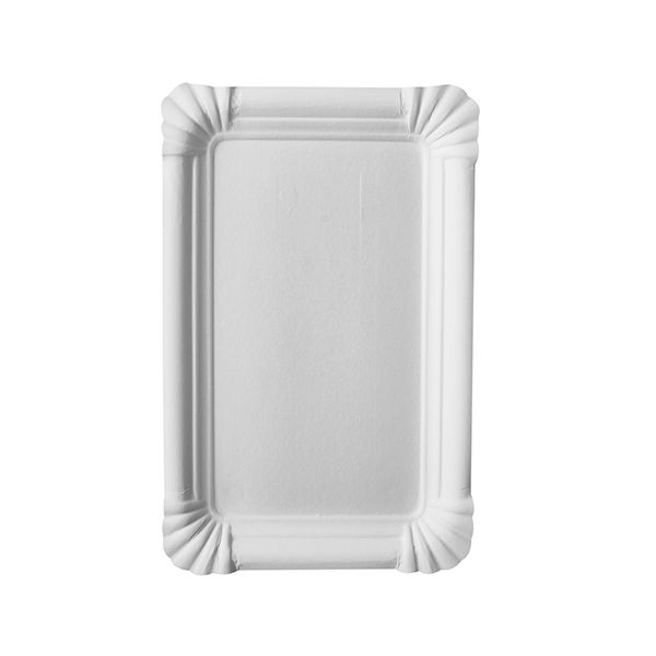 Pappteller eckig "pure", 13 x 20 cm - Bild 1