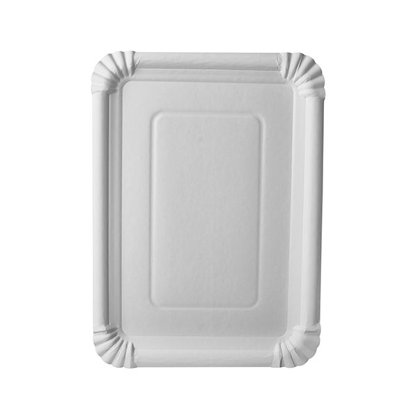 Pappteller eckig "pure", 21,5 x 29 cm  - Bild 1