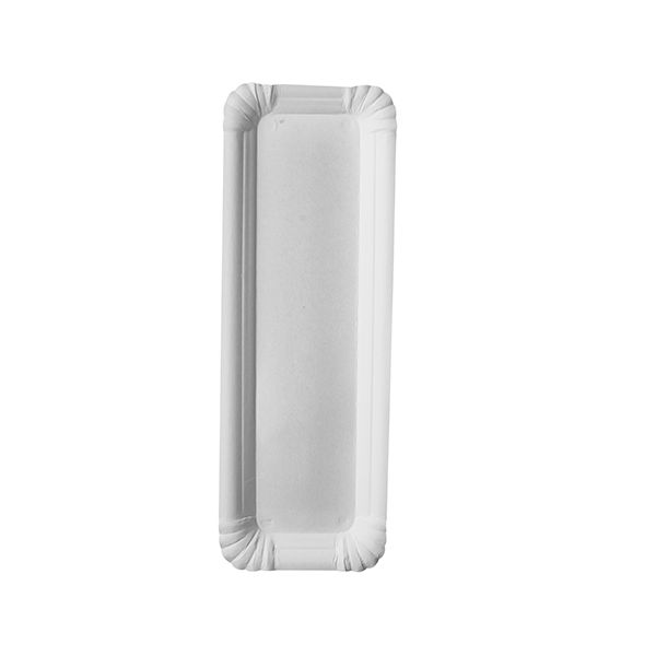 Pappteller eckig "pure", 8 x 23 cm - Bild 1