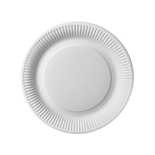Pappteller rund "pure", Ø 26 cm extra stark - Bild 1