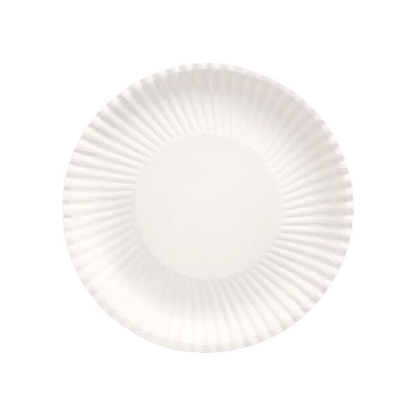 Pappteller tief, rund Ø 22,3 cm · 3 cm - Bild 1