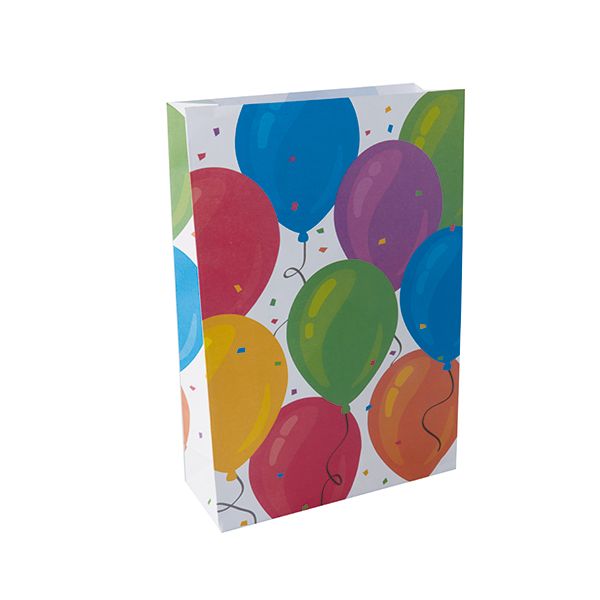 Partytüten, Papier 28 x 19 x 7 cm "Ballon" - Bild 1