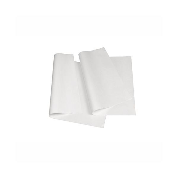Pergamentersatz, 1/4 Bogen 50 x 37,5 cm weiss à 12,5 kg, fettdicht - Bild 1