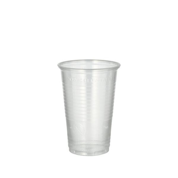 Plastikbecher (PP), 0,2 l transparent - Bild 1