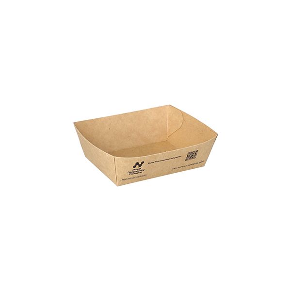 Pommes-Frites-Trays "NOTPLA" 8,5 x 10,5 cm - Bild 1
