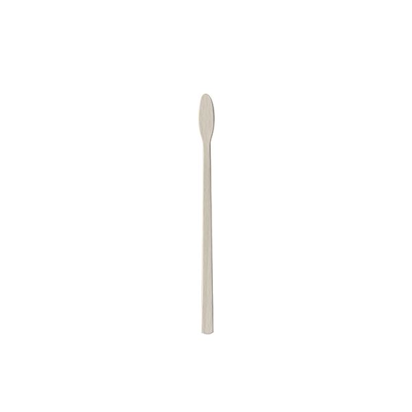 Rührstäbchen, Papier "pure" 14 cm weiss - Bild 1